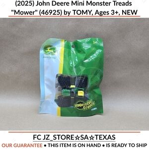 John Deere Mini Monster Treads Toy